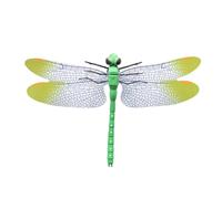 Fly Repeller Pendant - Dragonfly Model | Beautifully Crafted Dragonfly Wall Decor | Dragonfly Figure | Dragonfly Wall Art | Dragonfly Animal Model | Fly Trap Pendant for Home Bedroom Garden