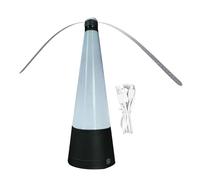 Fly Repeller Table Fan - Fan, Food Shield | Battery Operated Fly Disperser, Portable Removal Device For Picnic Bbq Buffet Outdoor Terrace Balcony Deck Fishing Gathering Camping Area