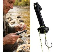 Fly Roost Magnetic Fly Threader, Fishing Accessories Tool for Easy Hook Threading, Magnetic Fishing Hook Holder, Fly Fishing Accessories for Small & Large Hooks (1 PCS)