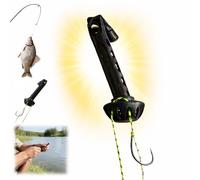 Fly Roost Magnetic Fly Threader,Fishing Accessory to Easily Rig Small Flies Tippet on Water Fly Fishing Magnetic Fly Threader Fishing Anglers Tippet Threader Make Fly Tying Simpler Most Hooks (1Set)