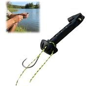Fly Roost Magnetic Fly Threader, Fly Fishing Magnetic Fly Threader Fishing Anglers Tippet Threader, Hands-Free Knot Tying Aid, Compact Durable Fishing Accessory for Anglers Gift (1 Pcs)