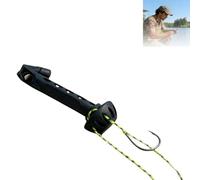 Fly Roost Magnetic Fly Threader, Fly Fishing Magnetic Fly Threader Fishing Anglers Tippet Threader, Hands-Free Knot Tying Aid, Compact Durable Fishing Accessory for Anglers Gift (2)