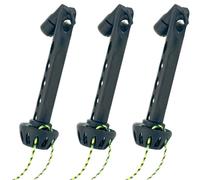 Fly Roost Magnetic Fly Threader, Flys Threader Fishing Anglers Tippet Threaders, Universal Knot Helper Knot Assist for Threading Hooks, Fish Accessory to Easily Rig Small Flies Tippet on Water 3pcs