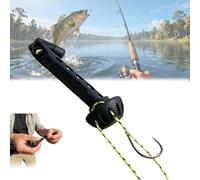 Fly Roost Magnetic Fly Threader, Flys Threader Fishing Anglers Tippet Threaders, Universal Knot Helper Knot Assist for Threading Hooks, Fish Accessory to Easily Rig Small Flies Tippet on Water (1PC)