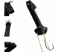 Fly Roost Magnetic Fly Threader, Magnetic Fly Threader, Fly Roost 2.0 Magnetic Rigging Tool, Universal Knot Helper Knot Assist for Threading Hooks, Fishing Accessory to Easily Rig Small Flies (1pcs)