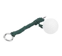 Fly Rope Driving Ball Training Aid for Backyard Practice Stainless Steel and Nylon Swing Improvement