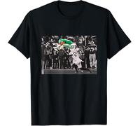 Fly Saquon Fly Eagles Barkley The Reverse Hurdle 2024 T-Shirt (Black,S)