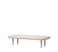 Fly SC5 Coffee Table Oiled Oak/Bianco Carrara Marble