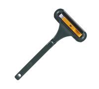 - Fly Screen Brush, Hand Dust Remover with Dense Bristles, with Water Squeegee and Fly Screen Brush - For Shower, Bathroom, Doors, Household, Also For Outdoor Use