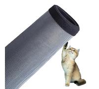 Fly Screen Cat Window Guard Balcony Nets,Window Mesh Curtain Protection for Cats Safety,Fly Screen Mosquito Net Anti-Scratch DIY Size (120x180cm,A)