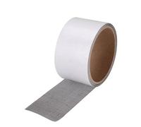 Fly screen door mesh patch self-adhesive hole repair tape with waterproof fibreglass, screen window repair sticker for patching holes and tear to prevent mosquito insects invasion.