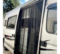 Fly Screen for Cars, Magnet Fly Screen for Cars Universal Magnets Mosquito Nets Mesh Cover Sun Protection for RVs Side Doors Trunks Outdoor Camping Ventilation