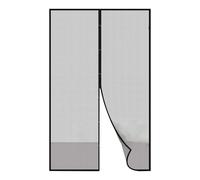 Fly Screen for Doors | Magnetic Screen Door Mesh | Screens for Doorway Magnetic | 100X210CM Door Screens Magnetics Closure Heavy Duty with Magnet for Balcony ＆ Bedroom Doors