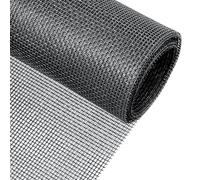 Fly Screen for Window Screen Mesh Fiberglass Fly Screen Insect Mesh Window Nets Replacement Mosquito Window Nets for Doors Patio 120cm x 250cm