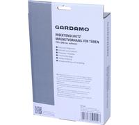 Fly Screen Insect Protection Magnetic Door Black 110 X 240 Cm Adjustable