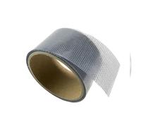 Fly Screen Mosquito Net Repair Tape, Window Screen Mosquito Net Repair Tape Self-Adhesive Gray Black 5cm-10cm x 1.5m-3.5m(Grey,100mmx1.5m)
