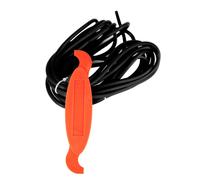 Fly Screen Rubber Cord 6mm x 5m Anthracite Piping Tool Window Mesh Pest Control
