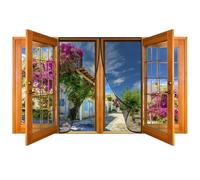 Fly Screen Window, 50x90cm Insect Protection Window, Adhesive Installation Without Drilling, for Balcony Windows, Basement Windows, Terrace Windows, Magnetic Closure Black