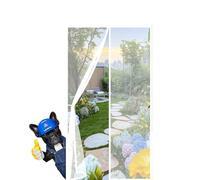 Fly Screens for Doors 120 x 200 cm with Powerful Magnets and Full Frame Hook&Loop, No Gap, Keep Bugs Out Lets Fresh Air in, Fly Door Net Curtains, Screen Mesh Magnetic Kid and Pet Friendly, White