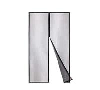 Fly Screens for Doors， Fly Screen Door，Door Screen Curtain， Screen Net Anti Bug Fly Insect Partition Curtain Mesh Summer Indoor Automatic Closing(90x210cm)