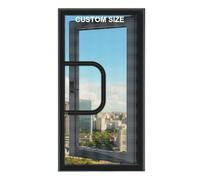 Fly Screens for Window Nets to Keep Bugs Out, Tear-Proof Fibergalss Mesh, Window Mosquito Insect Screen Mesh, Fitted to Multiple Windows, Custom Size