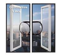 Fly Screens for Windows,1 Pcs Window Netting for Insects,Keep Bugs Out