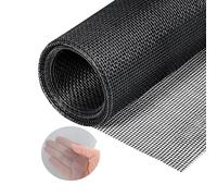Fly Screens for Windows, Mosquito net Window 120cm x 250cm, Fiberglass Window Mesh Insect Screen, Window Fly Screen Replacement, can be Cut to Desired Size, Insect Mesh (Black)