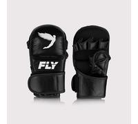 FLY Shadow 2.0 MMA Gloves - Premium Leather Grappling and Sparring Gloves for Men and Women