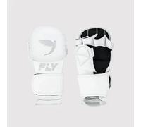 FLY Shadow 2.0 MMA Gloves - Premium Leather Grappling and Sparring Gloves for Men and Women