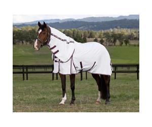 Fly sheet for horse with neck cover Weatherbeeta Hybrid Seasons
