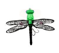 Fly Simulation Pseudo Bait - Dragonfly Shape Fake Bait | Fishing Dragonfly Lures | Lifelike Bait With Hook | Fly Decoy For Freshwater Pond Lake River Shore Casting