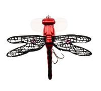 Fly Simulation Pseudo Bait - Dragonfly Shape Fake Bait | Fishing Dragonfly Lures | Lifelike Bait With Hook | Fly Decoy For Freshwater Pond Lake River Shore Casting