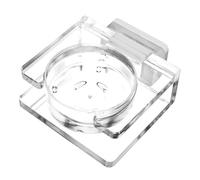 Fly Spider Bait Tray - Magnetic Pet Bowl, Clear Acrylic Bowl for Small Spider Spider | Acrylic Magnetic Reptile Water Dish, Small Pet Waterer Dish for Lizard, Easy to Install in Any Enclosure or