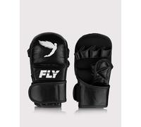 Fly Sports Premium Boxing and Martial Arts Equipment | MMA Gloves | Shadow 2.0 (Black, S)