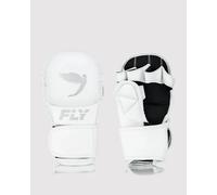 Fly Sports Premium Boxing and Martial Arts Equipment | MMA Gloves | Shadow 2.0 (White, L)