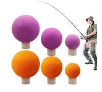 Fly Strike Indicator - Fly Accessories - Flow Courses Hook | Multifunctional Buoy with 6 Pieces Floats, Fly Indicator for Beginner