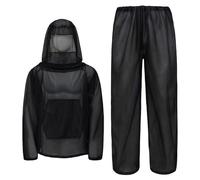 Fly Suit, Full Body Fly Net Suit, Shield Barrier Protection Repeller Wearable Guard for Camping Hiking Outdoor Gardening Farming Patio
