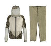 Fly Suit Women,Fly Proof Breathable Mesh Clothing | Folding Gear Adjustable Fit Protective Clothes Cover for Backpacking Travel Camping Garden Hiking Patio