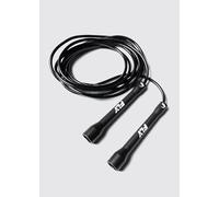 FLY Super Speed Skipping Rope - Black 10ft Adjustable Speed Rope, 5 mm Durable PVC Cord & Lightweight Handles - High-Intensity Fitness Tool for CrossFit, HIIT, Boxing & Endurance Training