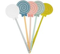 Fly Swat, 5Pack Fly Swatter Insect Mosquito Wasp Pest Control with Long Handle Assorted Colors Heavy Duty, Multi Pack Strong Plastic Manual Fly Swatters (5Pcs -mix)