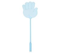 Fly Swatter, 49.5cm F-ly Swat, B-ug Zapper F-ly Ki-ller F-ly Zapper Racket, Mosq-uito Wasp K-iller, Strong Flexible Manual F-ly Squatter With A Hole For Convenient Storage On The Wall Or Hook