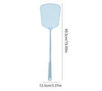 Fly Swatter, 49.5cm F-ly Swat, B-ug Zapper F-ly Ki-ller F-ly Zapper Racket, Mosq-uito Wasp K-iller, Strong Flexible Manual F-ly Squatter With A Hole For Convenient Storage On The Wall Or Hook