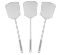 Fly Swatters 3PCS Plastic Manual Fly Swatters with Strong Handle Fly Swat Pest Control for Insect Bug Mosquito Wasp Indoor Outdoor