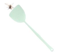Fly Swatters, Plastic Fly Swats, Manual Insect Mos-quito Wasp Pest Control, Flexible Fly Swatter For Home Travels, Colourful Fly Swatter, Hand Fly Swatter for Flies, Mos-quitoes Insects (1PC_Green)