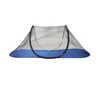 Fly Tent for Bed, Lightweight Portable Fly Mesh Tent Canopy, Mesh Canopy Protector Oxford Cloth Shelter for Indoor Outside Bedroom Patio Camping Car Park Backyard