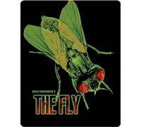 Fly, The (18) 1986 Limited Ed. Steelbook Blu-ray Brand New UK Release Genuine