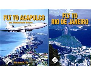 Fly to Acapulco / Rio de Janeiro (MS Flight Simulator 2002/2004 Add-On)