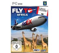 Fly to Africa - Add-On for FS 2004 and FSX (PC DVD)