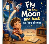 Fly to the Moon and Back Before Dinner: A Days-of-the-W dventure About Dreaming Big and Feeling Grateful