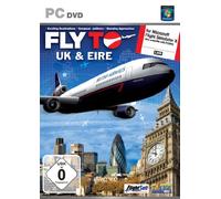 Fly to The UK and Eire Add-On for FS 2004 and FSX (PC DVD)
